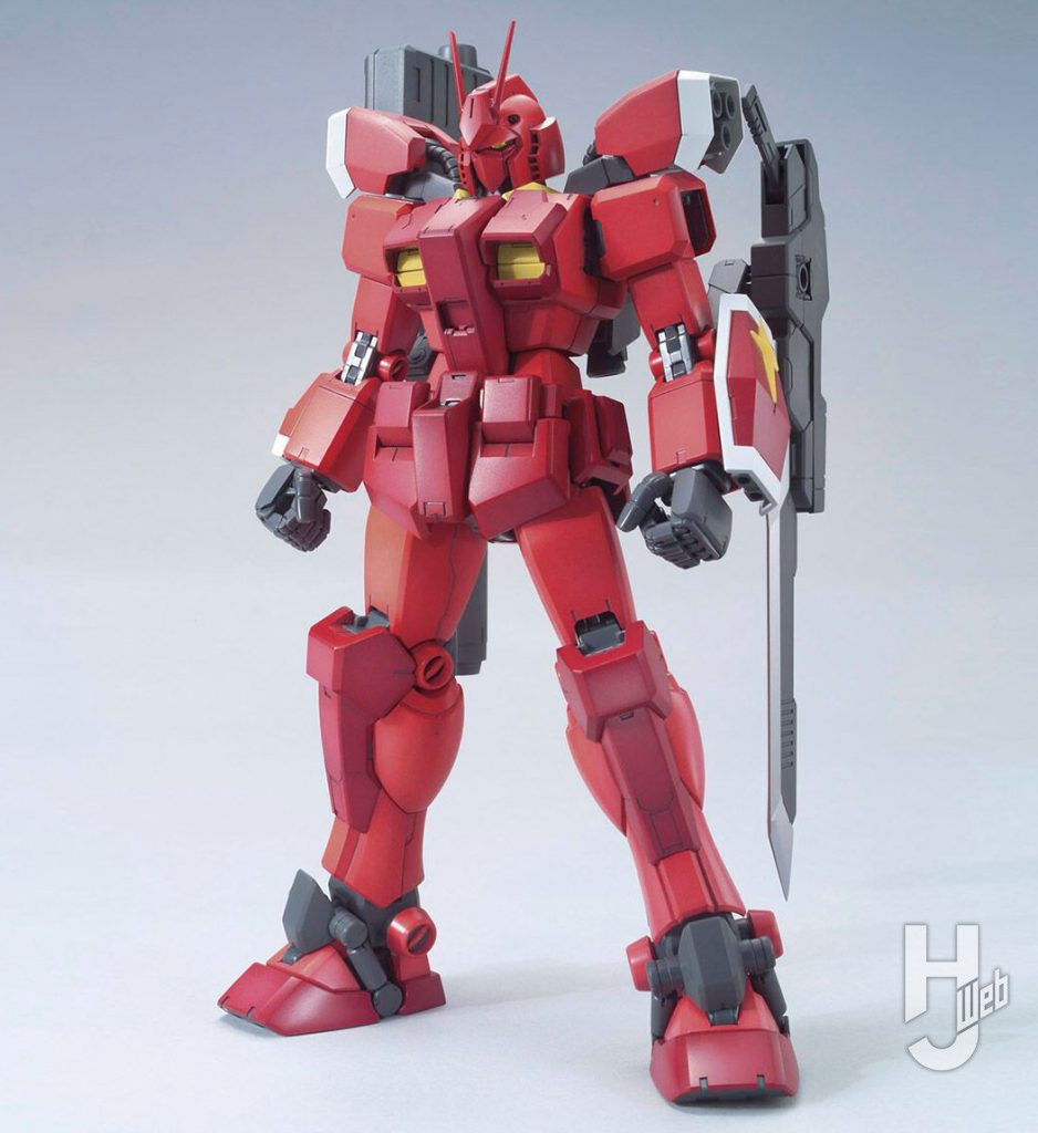 MG 1/100　ガンダムアメイジング レッドウォーリアの画像