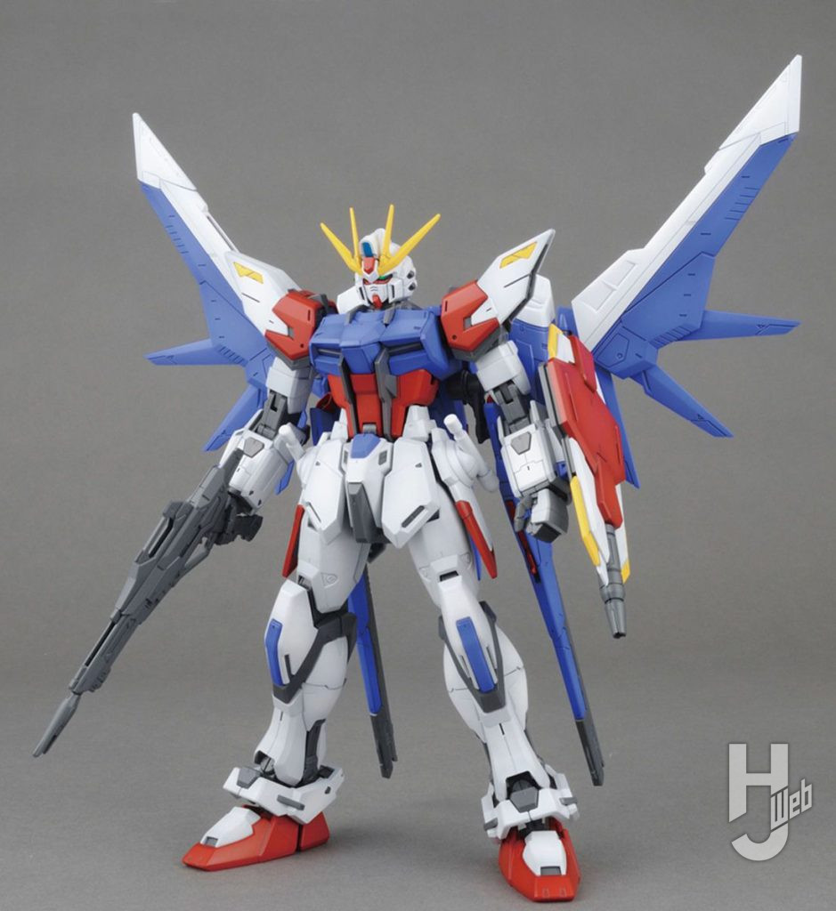 MG 1/100　ビルドストライクガンダム フルパッケージの画像