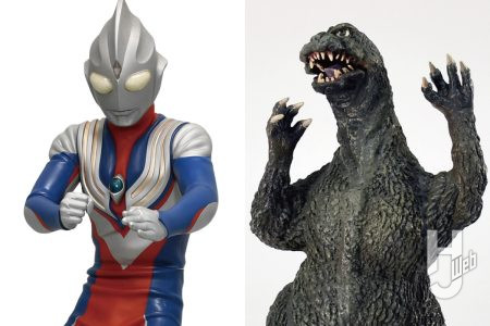「南国堂」の最新ソフビはウルトラマンティガと『モスラ対ゴジラ』ゴジラ（1964）！【フィギュア最新情報】
