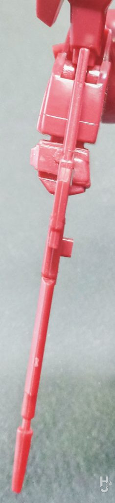 ベイブル 速射型レーザードガン 塗装前