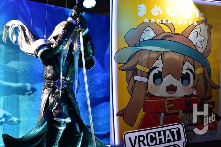 【TGS2026】スクウェア・エニックスブースにセフィロスのフォトスポットが！「VRChat」がTGS初出展！お馴染みのアバターの姿も