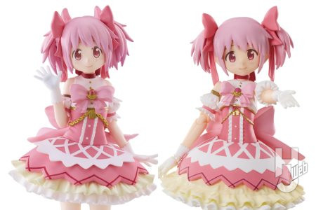 『劇場版 魔法少女まどか☆マギカ〈ワルプルギスの廻天〉』鹿目まどかのスケールフィギュア＆アクションフィギュアがクレーネルから発売！