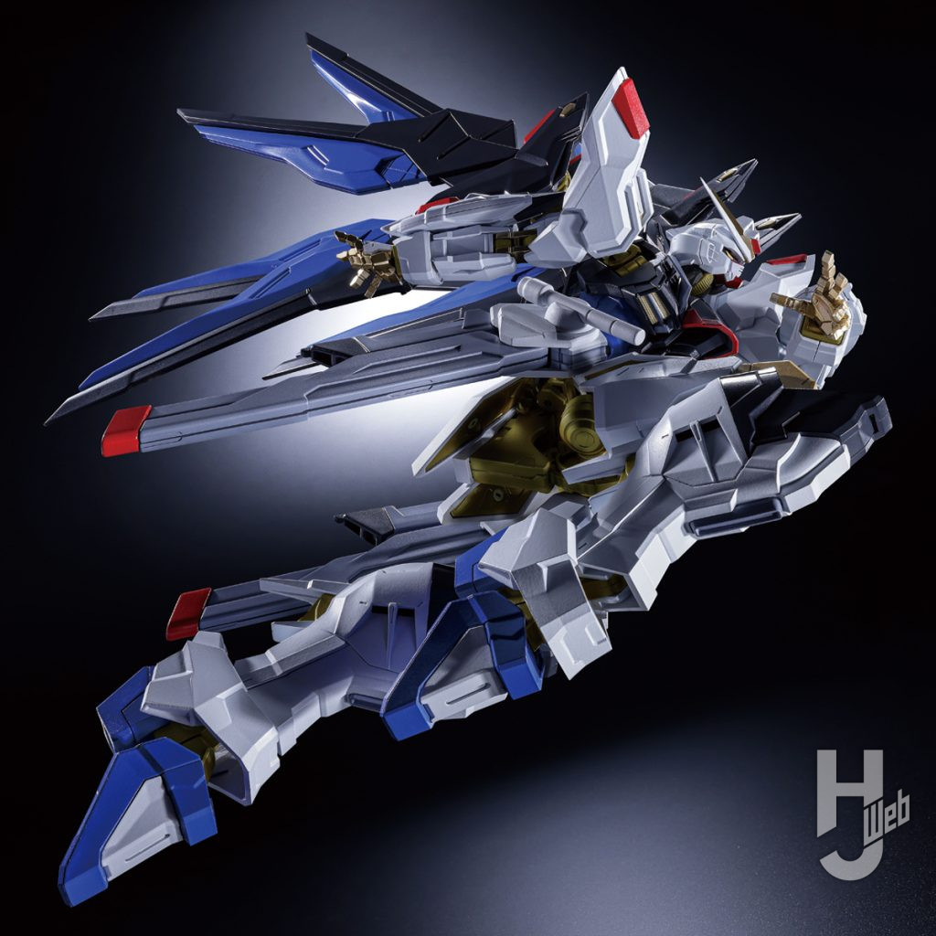 ストライクフリーダムガンダムの可動フィギュアのイメージ画像その3