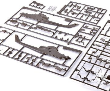ハセガワ　航空自衛隊　AH-1S コブラ　チョッパー　ランナー