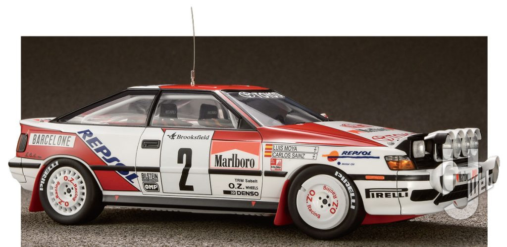 トヨタ セリカ GT-FOUR ST165 1991 モンテカルロラリーウィナー
横