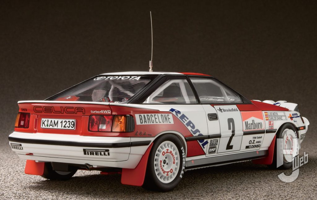 トヨタ セリカ GT-FOUR ST165 1991 モンテカルロラリーウィナー
後ろ