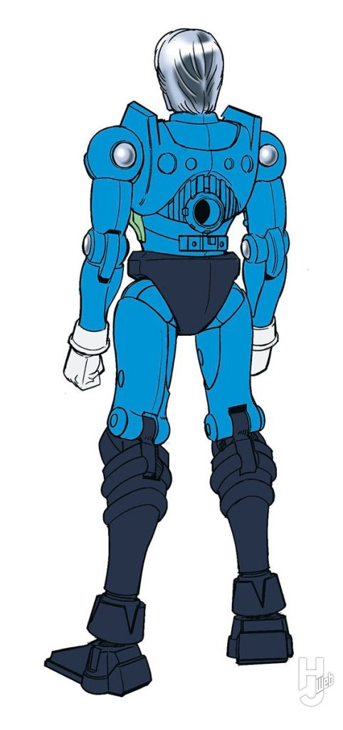 ミクロマン後ろ