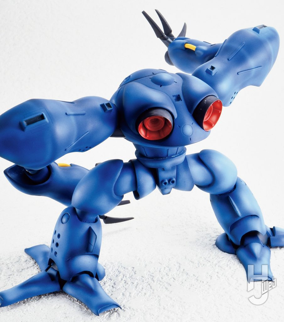 MSM-03/C HYGOG改　背面