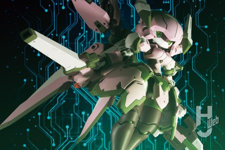 キャビコの「メカ娘 バスターメイデン」をカッコ可愛くカスタマイズ！