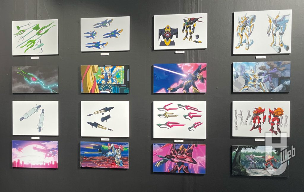 コードギアス20周年記念展レポート写真6