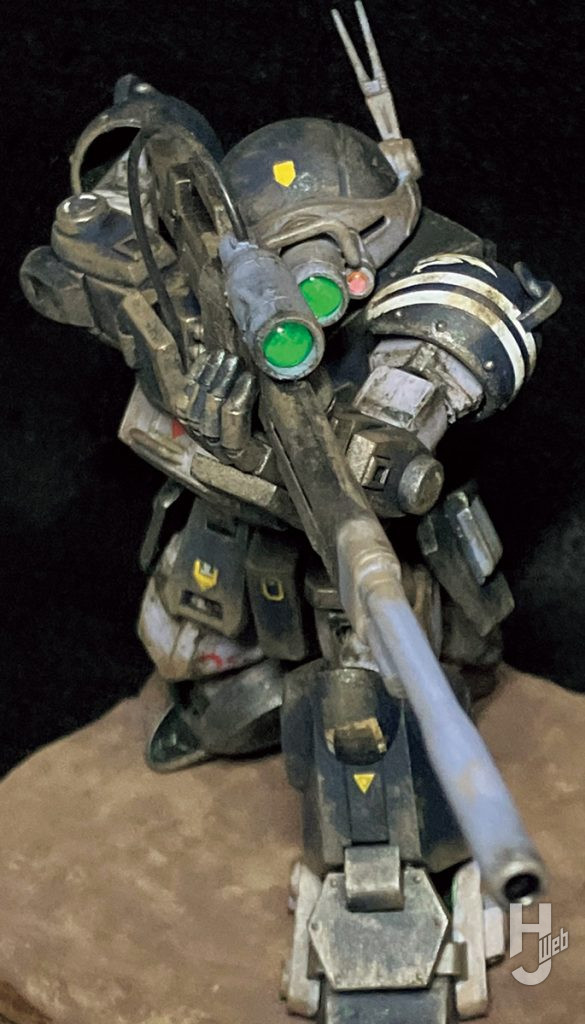 HG スコープドッグ ゼトラ機　①