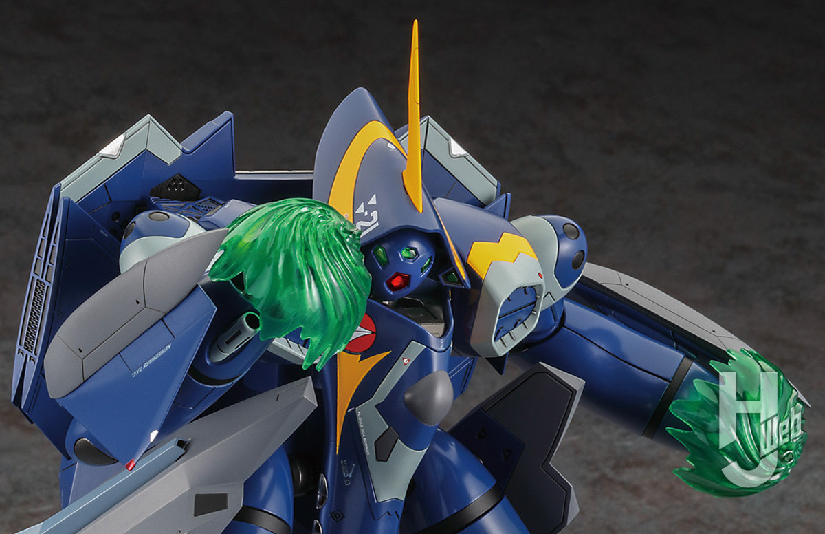 YF-21 バトロイド“マクロスプラス” FAST ピンポイントバリアパンチ