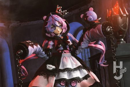 ギャップが魅力の30MS「メルンジャ」をゴスロリスタイルにコーディネイト！　「ドレスモード」「私服モード」コンパチ仕様の「可愛い欲張りセット」にご注目！