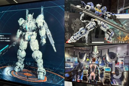 【TGS2026】ガンダム最新ゲーム『GUNDAM ROGUE ORBIT』会場展示・試遊レポート。地上と空中を駆け巡るハイスピードバトルを体験しよう！『機動戦士ガンダムRG XARX-ZERO』の最新ガンプラも展示