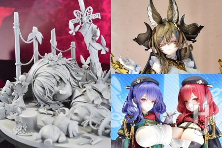 『まのさば』桜羽エマのフィギュア原型が公開！「東方Project」×STAR影法師「アルカナちびこれ」彩色原型など多数展示中【アルター：メガホビEXPO2026】