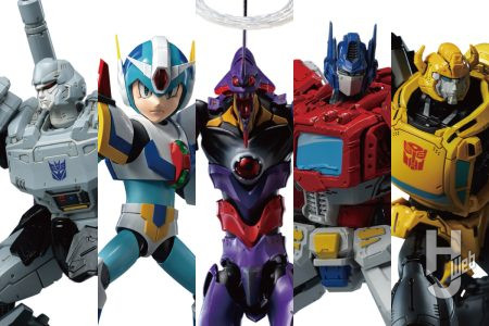 ロボ道に『ヱヴァンゲリヲン新劇場版』初号機が登場！MDLXには「ロックマンX」『トランスフォーマー ザ・ムービー』がラインナップ【フィギュア最新情報】