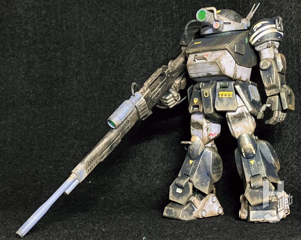 HG スコープドッグ ゼトラ機　②