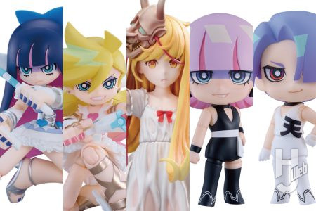 『New PANTY＆STOCKING with GARTERBELT』主人公ふたりがfigma化！天使兄弟ポリエステルとポリウレタンはねんどろいどに【フィギュア最新情報】