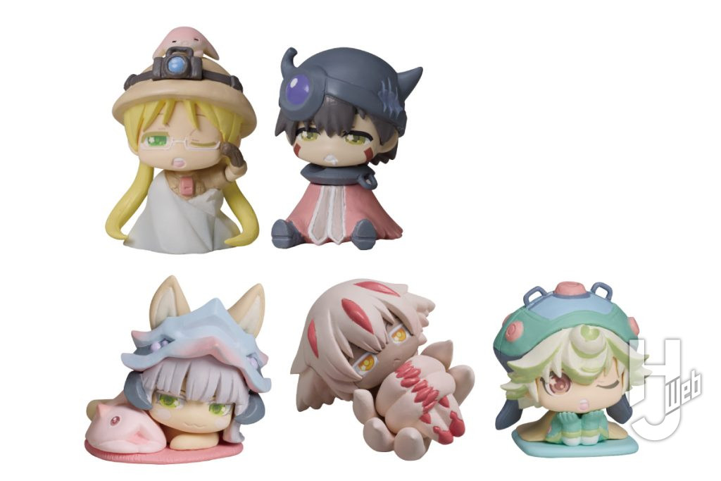 おねむたん メイドインアビス にどね パステルカラーVer.
