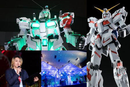 【レポート】ありがとう!! お台場のランドマーク、ユニコーンガンダム立像の約9年にわたる展示がついにフィナーレ!!8月29日（土）に開催されたファイナルセレモニー