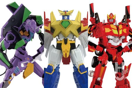 『絶対無敵ライジンオー』「ライジンオー」や「エヴァンゲリオン初号機」が「トイライズ」にラインナップ【フィギュア最新情報】