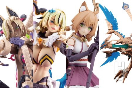 ガルプラ「アルカナディア」双子悪魔型のバニルとエニルが登場！ ユクモのエントリーモデルも新たにラインナップ【コトブキヤ】
