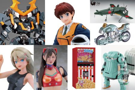 ハセガワから『パトレイバー』泉野明のレジンキットや『モスピーダ』モスピーダ、『ゴジラ-1.0』 劇中仕様の震電のプラキットなどがラインナップ