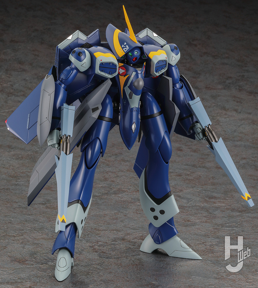 YF-21 バトロイド“マクロスプラス” FAST パック