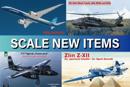 「ボーイング777-9」や「UH-60A ブラックホーク w/ESSS and Skis」などハセガワの新作エアモデルを一挙紹介！インターアライドからは「グラマン F7F タイガーキャット“パワーパック”デュアルコンボ リミテッドエディション」も