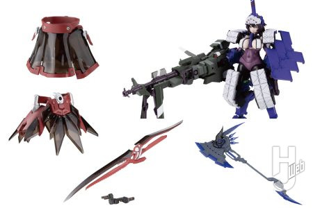 FAガール「輝鎚・乙〈狙撃仕様〉」が遂に予約開始！「メカサプライ」「ヘヴィウェポンユニット」新作などもラインナップ【コトブキヤ】