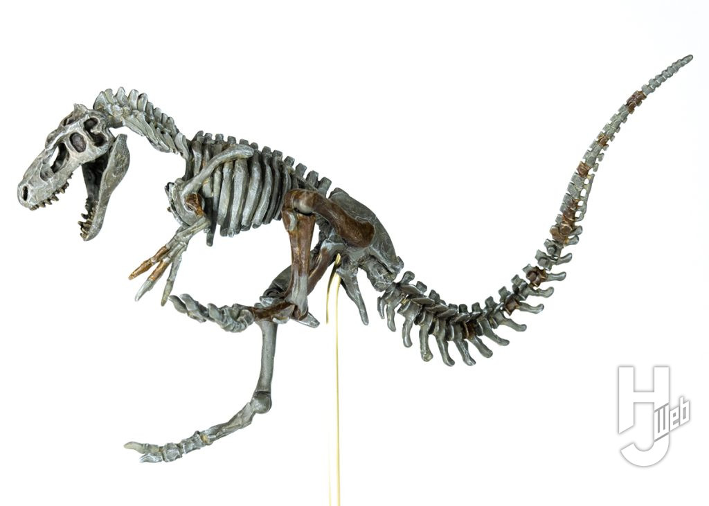 ドリプトサウルスのプラモデルの全体画像その1