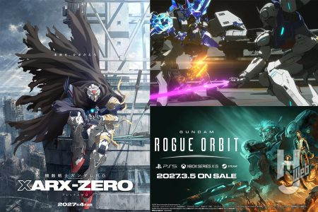 『機動戦士ガンダム RG XARX-ZERO（アレックスゼロ）』2027年4月よりテレビ放送決定！／完全新作アクションゲーム『GUNDAM ROGUE ORBIT（ガンダムローグオービット）』の最新情報も到着！【RGプロジェクト】