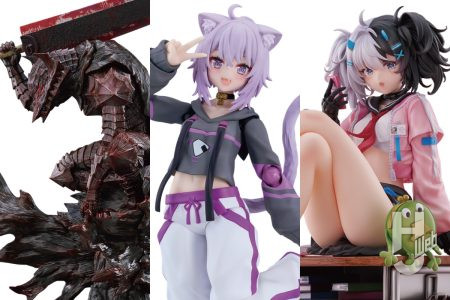 「ホロライブ」猫又おかゆの可動フィギュアや『スノウブレイク』イチェルのスケールフィギュアが登場【フィギュア最新情報】