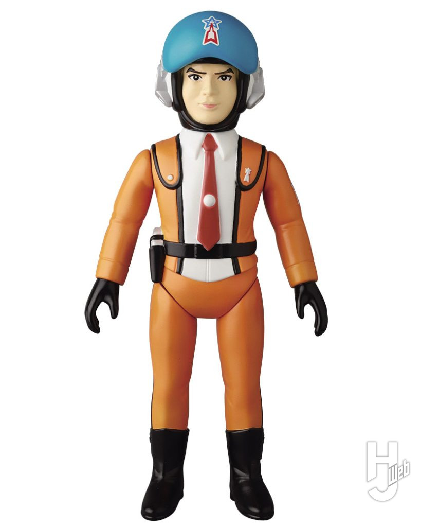 ソフビフィギュア科学特捜隊員ハヤタの画像