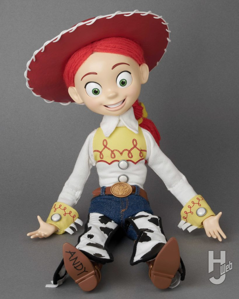 カウガール人形ジェシーの可動フィギュアのイメージ画像