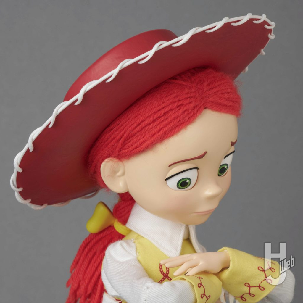 カウガール人形ジェシーの可動フィギュアのアップ画像その1