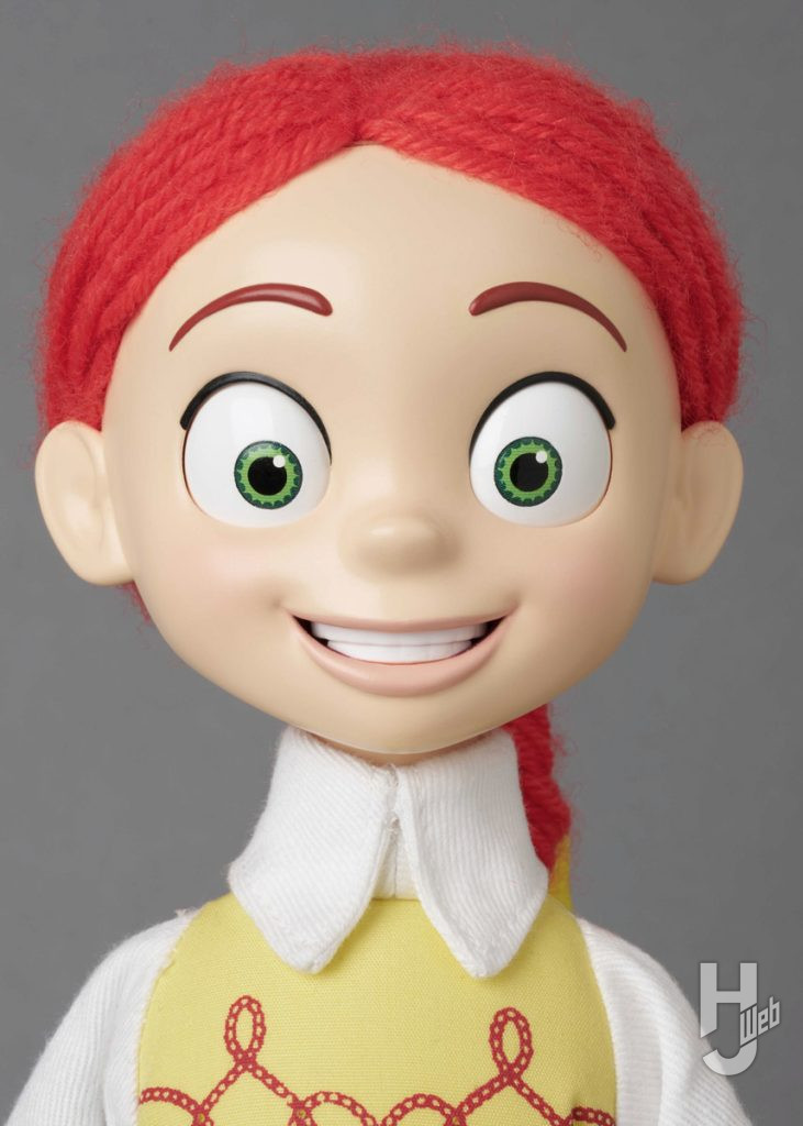 カウガール人形ジェシーの可動フィギュアのアップ画像その2