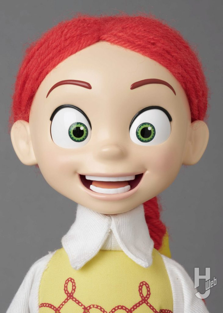 カウガール人形ジェシーの可動フィギュアのアップ画像その3