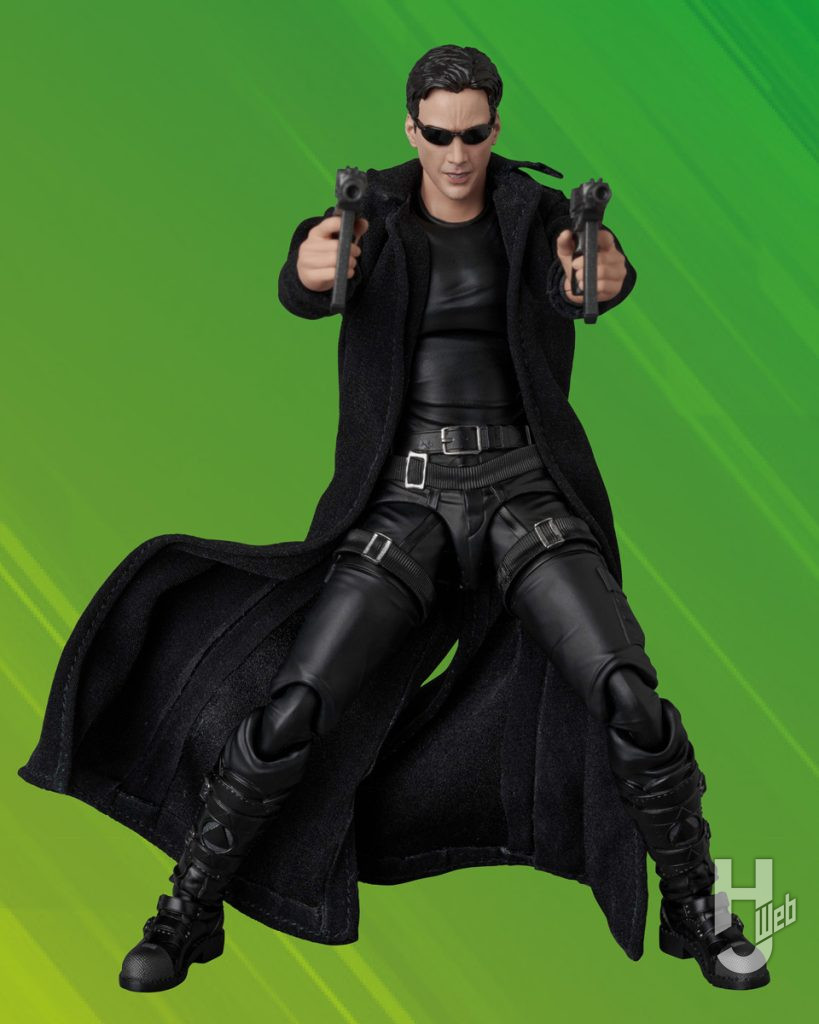 NEOの可動フィギュアのメイン画像