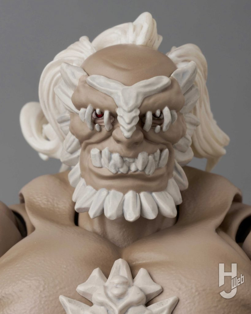 ドゥームズデイの可動フィギュアのアップ画像その1