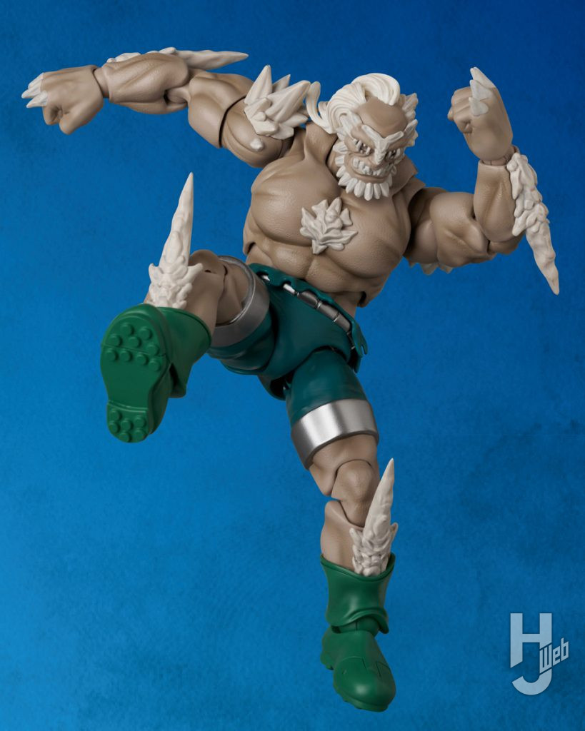 ドゥームズデイの可動フィギュアの全体画像その1