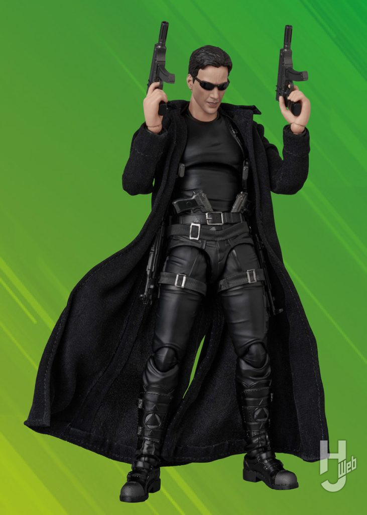 NEOの可動フィギュアの全体画像