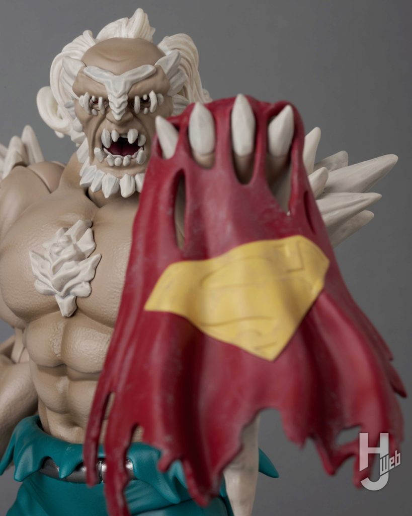 ドゥームズデイの可動フィギュア付属のマントのイメージ画像
