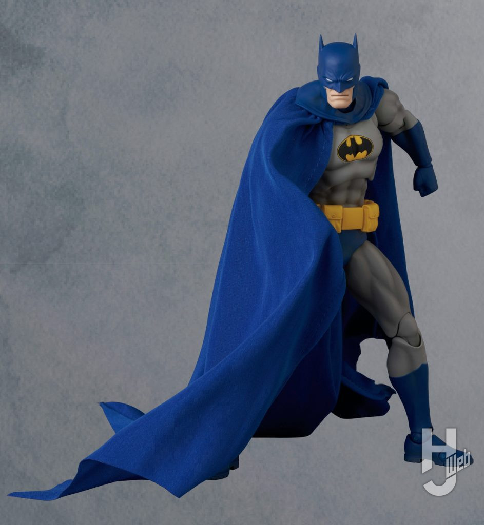 バットマンの可動フィギュアのメイン画像