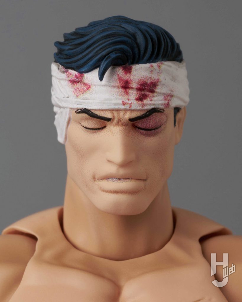 バットマンの可動フィギュアのアップ画像その3