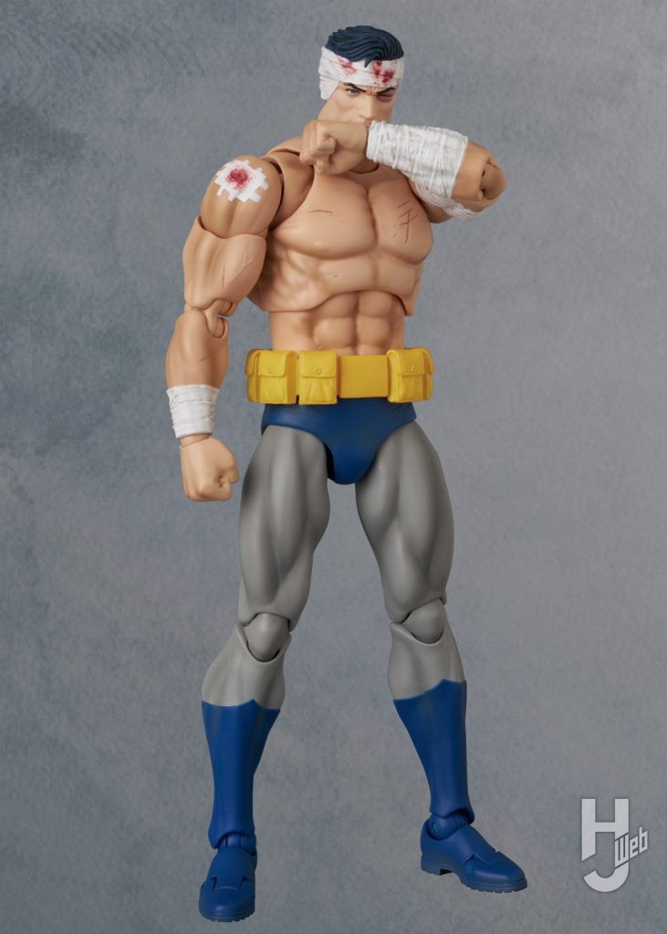 バットマンの可動フィギュアの全体画像その2