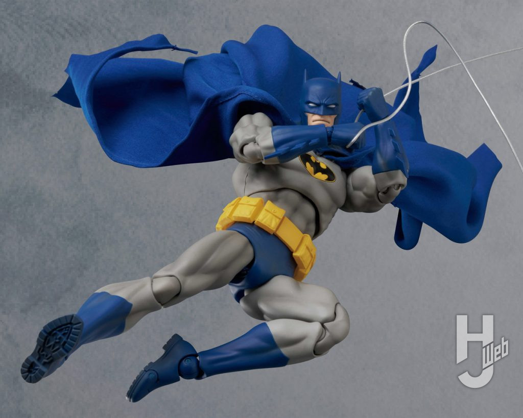 バットマンの可動フィギュアの全体画像その1