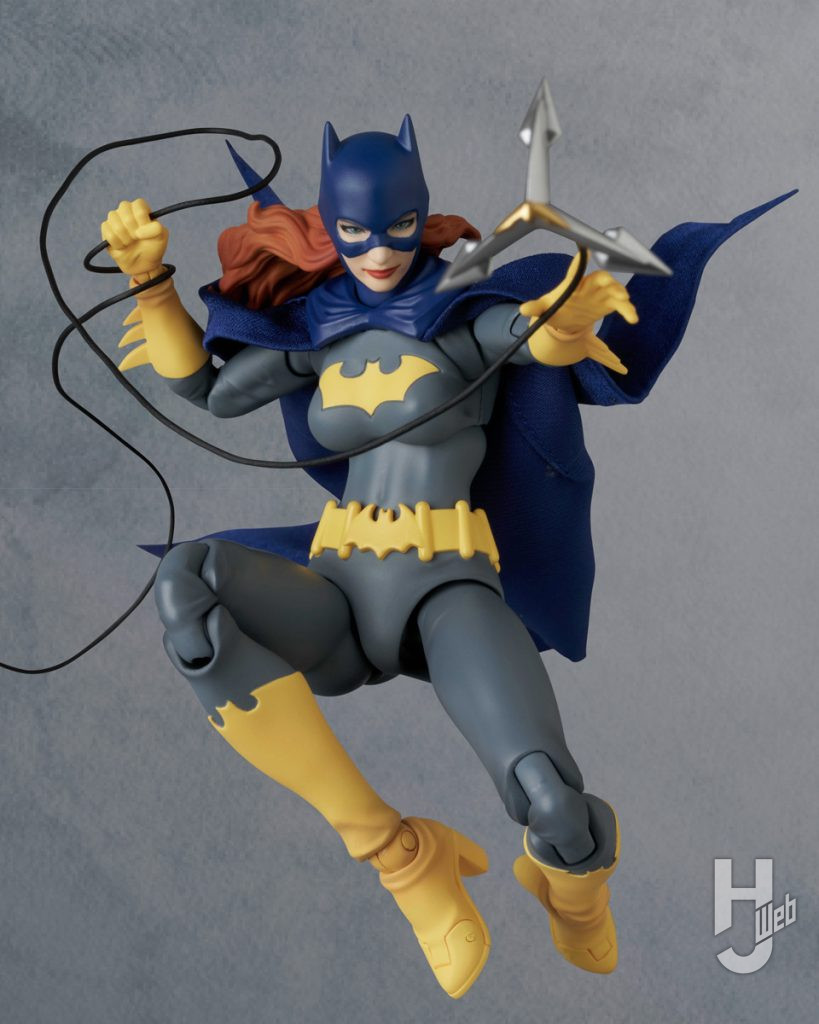 バットガールの可動フィギュアのメイン画像