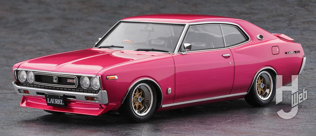 ニッサン ローレル HT 2000SGX（KHC130）前期型（1972）“カスタムバージョン”
