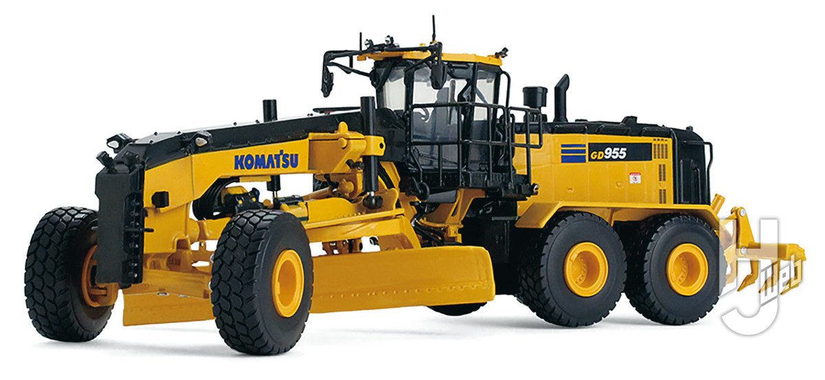コマツ GD955-7 モーターグレーダー 完成品